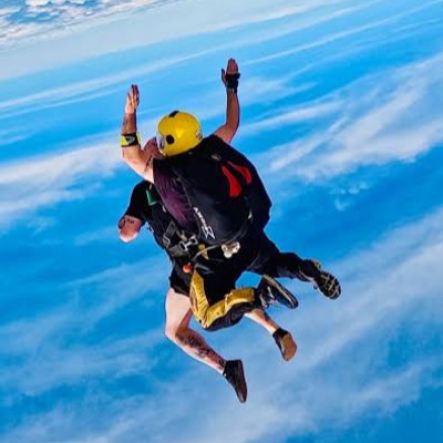 Skydiving