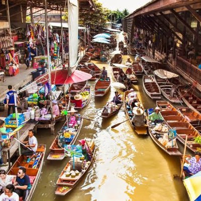 Floating Market