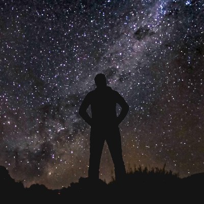 Stargazing in Atacama Desert