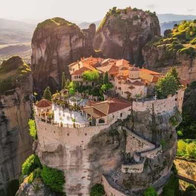 Meteora Monasteries