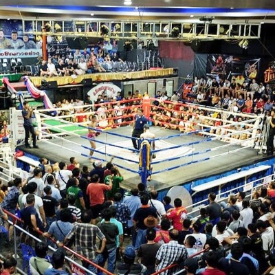 Watch a Muay Thai fight