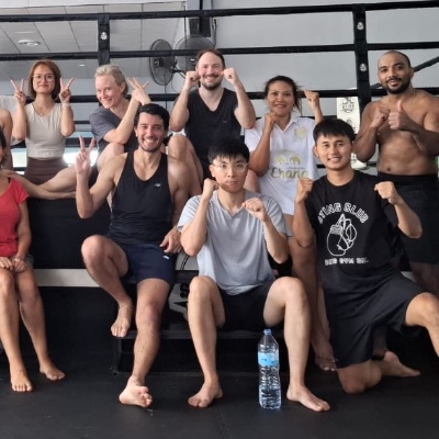 Take Muay Thai classes