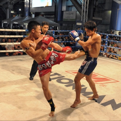 Watch a Muay Thai fight