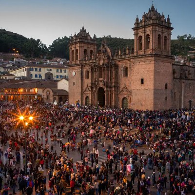 Corpus Christi in Cusco