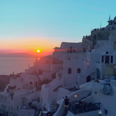 Santorini Sunset