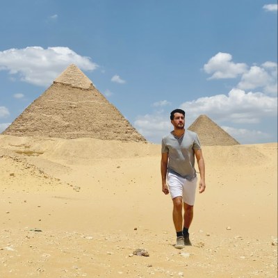 Giza pyramids