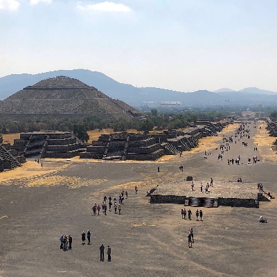 Teotihuacan pyramids