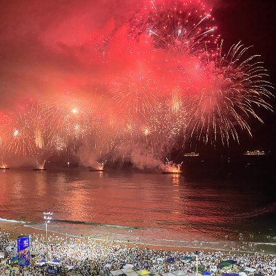Celebrate New Year in Rio