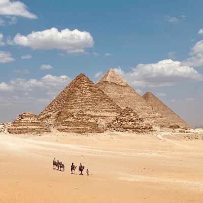 Giza pyramids