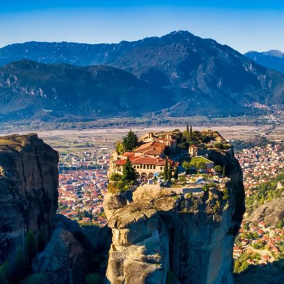 Meteora Monasteries