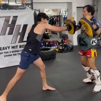 Take Muay Thai classes