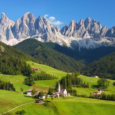 The Dolomites
