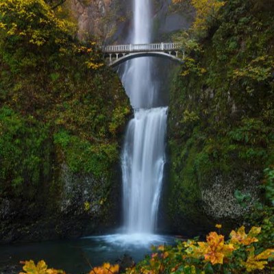 Multnomah Falls Bridge