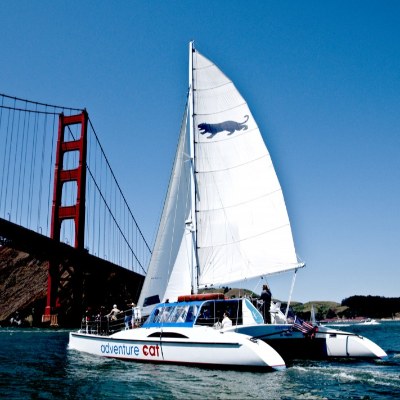 Helm a Sailing Boat