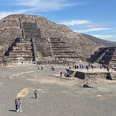 Teotihuacan pyramids