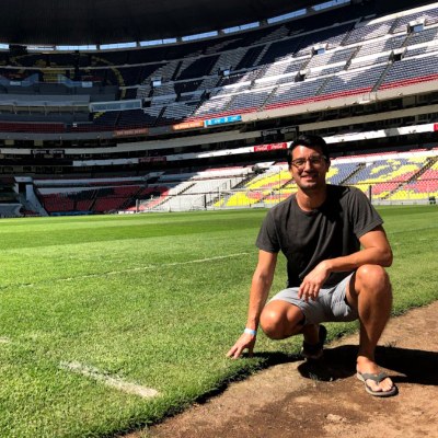 Visit the Estadio Azteca