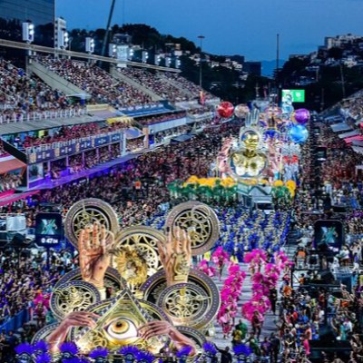 Attend Carnaval in Rio