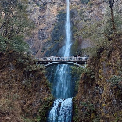 Multnomah Falls Bridge