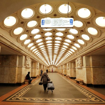 Moscow Metro Stations