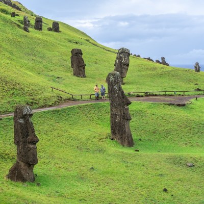Easter Island Moai Statues