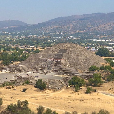 Teotihuacan pyramids